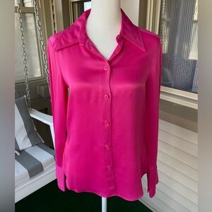 Zara Pink Button Down Shirt